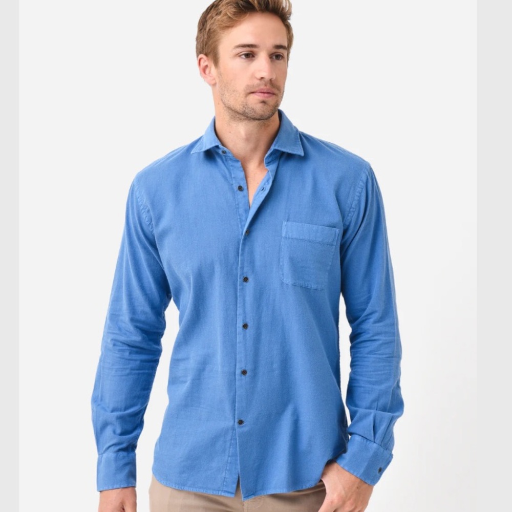 New Peter Millar Crown Men’s Mountainside Woven Sport Shirt Size Large